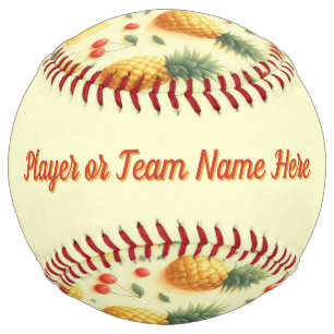 Pineapple Parade (personalise) Softball