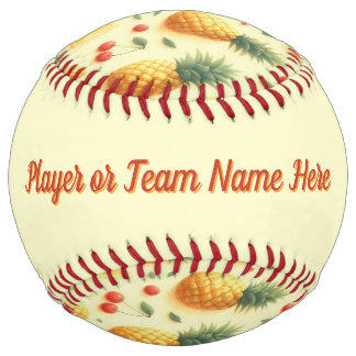 Pineapple Parade (personalize) Softball