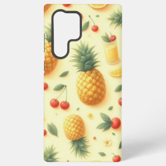 Pineapple Parade Samsung Galaxy Case