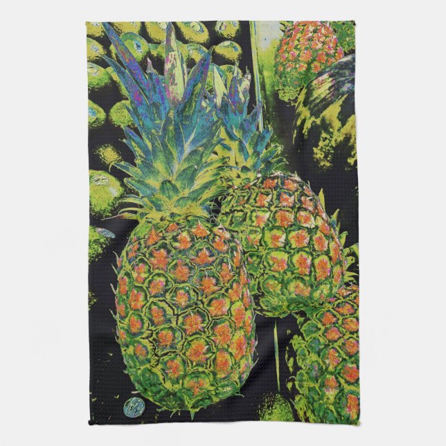 Pineapple Paradise Towel (Vertical)