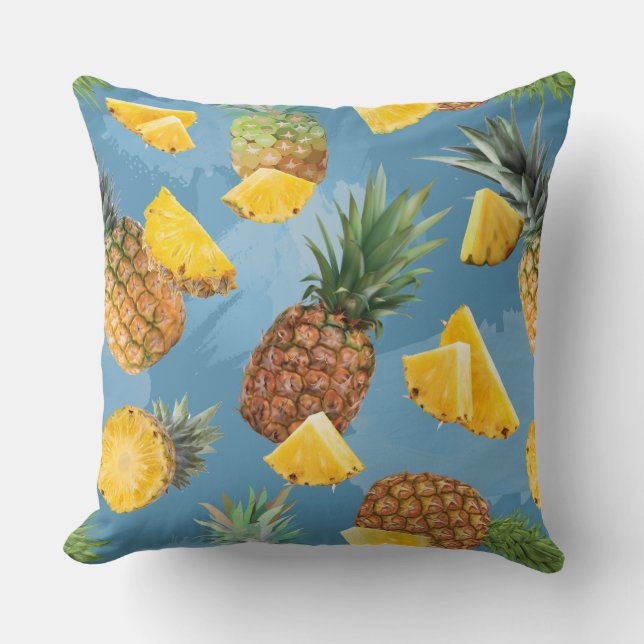 Pineapple Pattern 2 Cushion (Front)