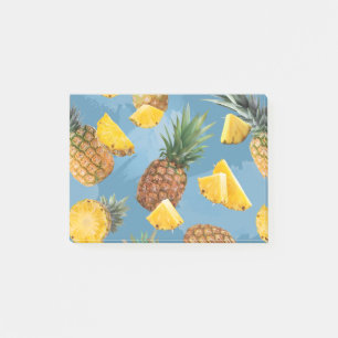 Pineapple Pattern 2 Post-it Notes