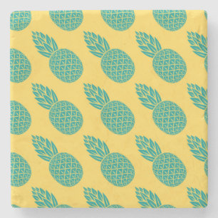 Pineapple Pattern 2 Stone Coaster