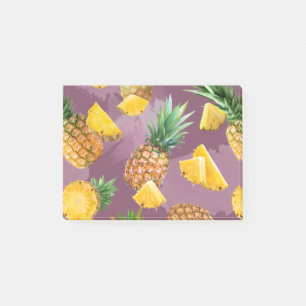 Pineapple Pattern 3 Post-it Notes