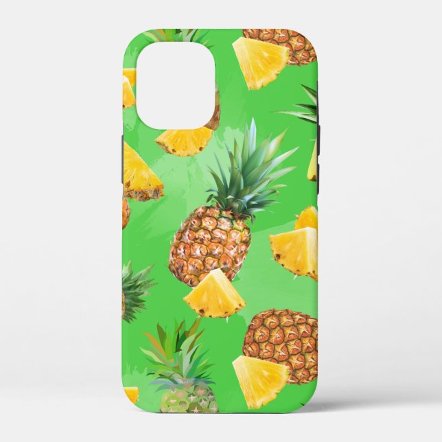 Pineapple Pattern 6 Case-Mate iPhone Case (Back)