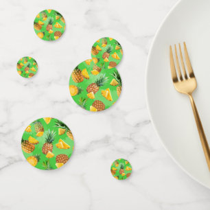 Pineapple Pattern 6 Confetti