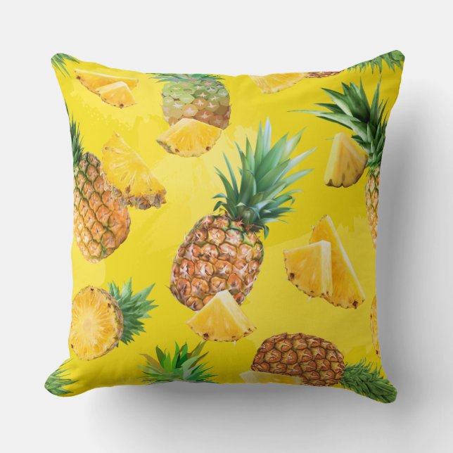 Pineapple Pattern 7 Cushion (Front)