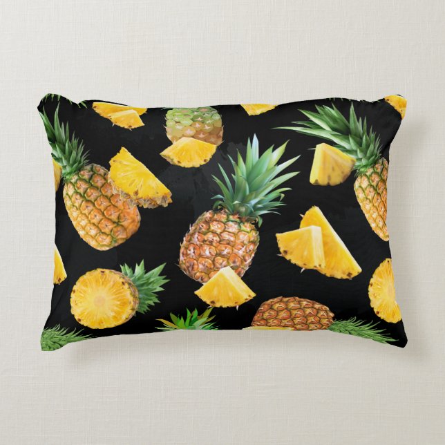 Pineapple Pattern 8 Decorative Cushion (Front)