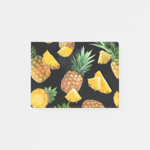 Pineapple Pattern 8 Post-it Notes