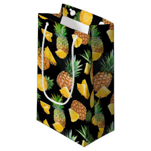 Pineapple Pattern 8 Small Gift Bag