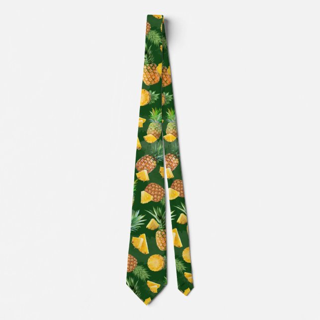 Pineapple Pattern 9 Tie (Front)