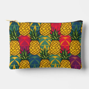Pineapple Pattern Accessory Pouch