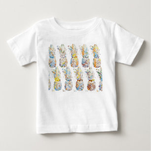 Pineapple Pattern Baby T-Shirt