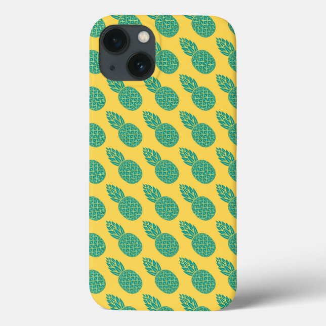 Pineapple Pattern Case-Mate iPhone Case (Back)