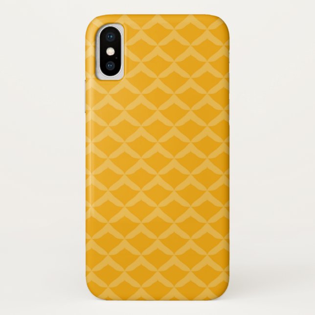 Pineapple Pattern... Case-Mate iPhone Case (Back)