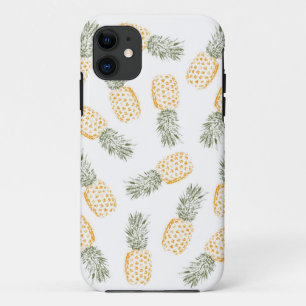 Pineapple Pattern iPhone 11 Case