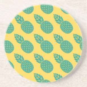 Pineapple Pattern Coaster