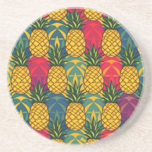 Pineapple Pattern Coaster