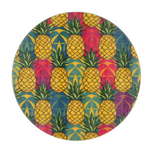 Pineapple Pattern Cutting Board