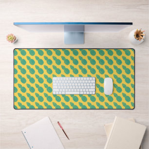 Pineapple Pattern Desk Mat