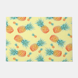 Pineapple Pattern Doormat