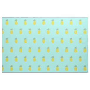 Pineapple pattern Fabric