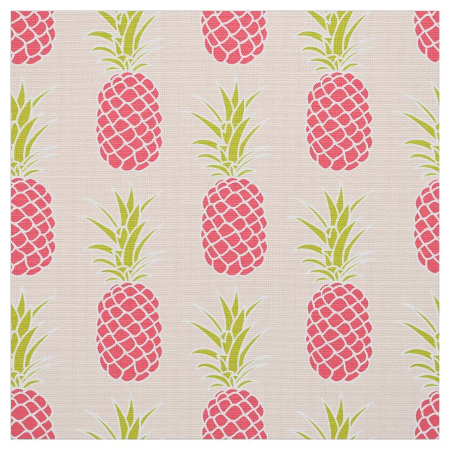 Pineapple Pattern Fabric (Swatch)