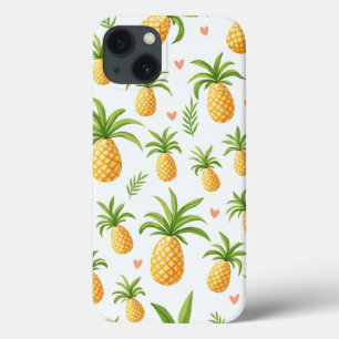 Pineapple pattern iphone 13 case