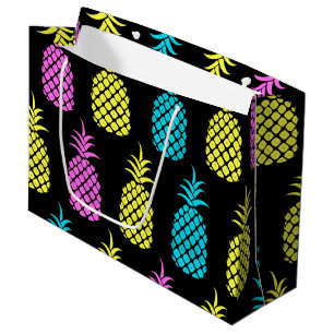 Pineapple Pattern Large Gift Bag