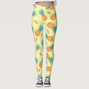 Pineapple Pattern Leggings