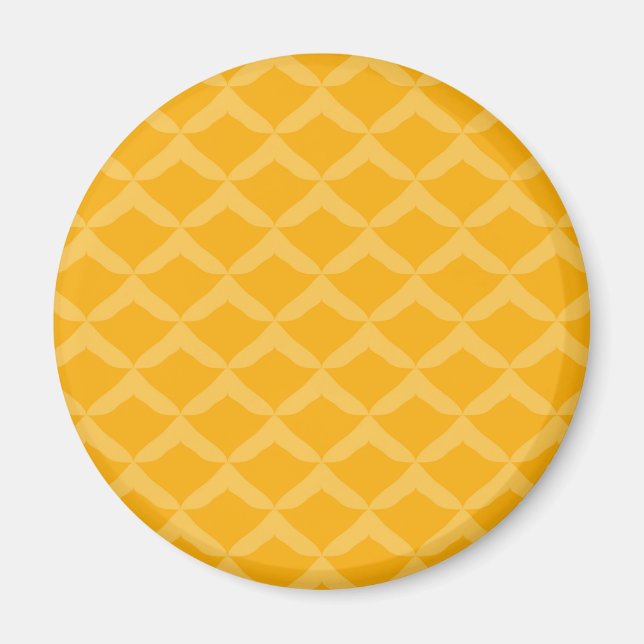 Pineapple Pattern Magnet (Front)