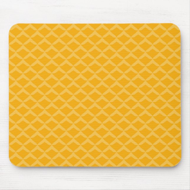 Pineapple Pattern Mouse Mat (Front)