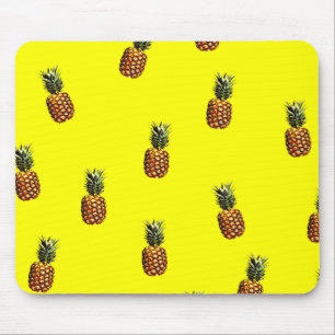 pineapple pattern mouse mat
