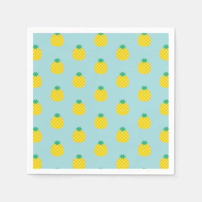 Pineapple Pattern Napkin (Front)