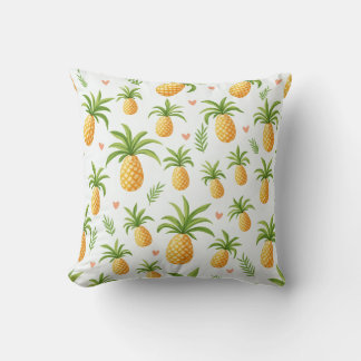 Pineapple pattern pillow