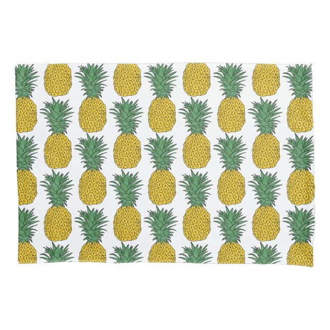 Pineapple Pattern Pillowcase (Front)