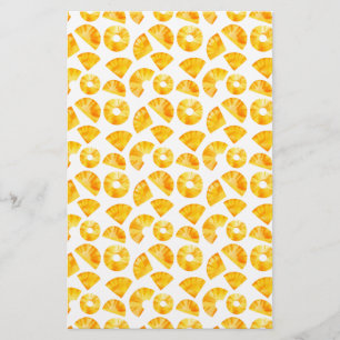 Pineapple Pattern Soap/Gift Wrapper   Linen Paper