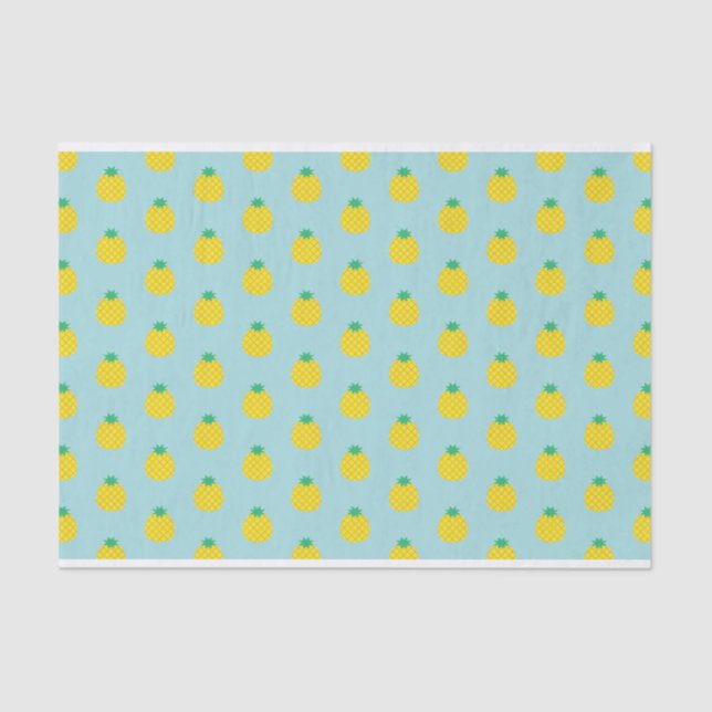 Pineapple Pattern Tissue Paper (Front)