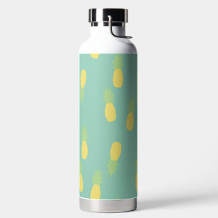 Pineapple Pattern Water Bottle