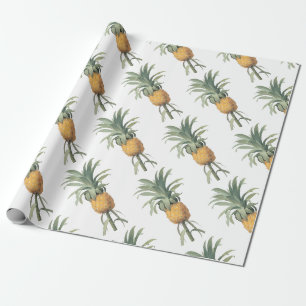 Pineapple Pattern Wrapping Paper