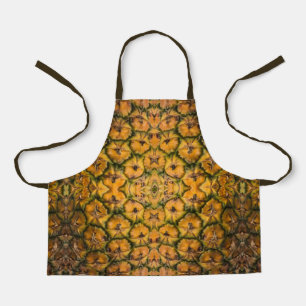 Pineapple Peel Texture Apron