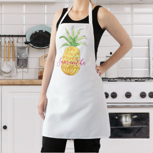 Pineapple Personalised Apron