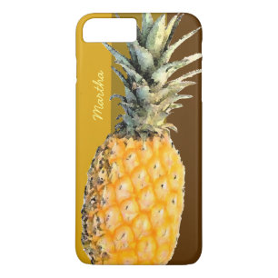 pineapple personalised iPhone 8 plus/7 plus case