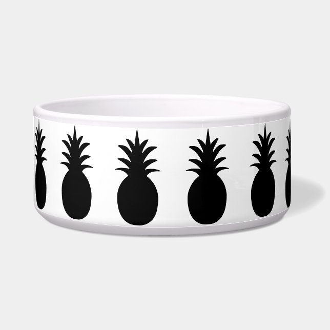 Pineapple Pet Bowl (Front)