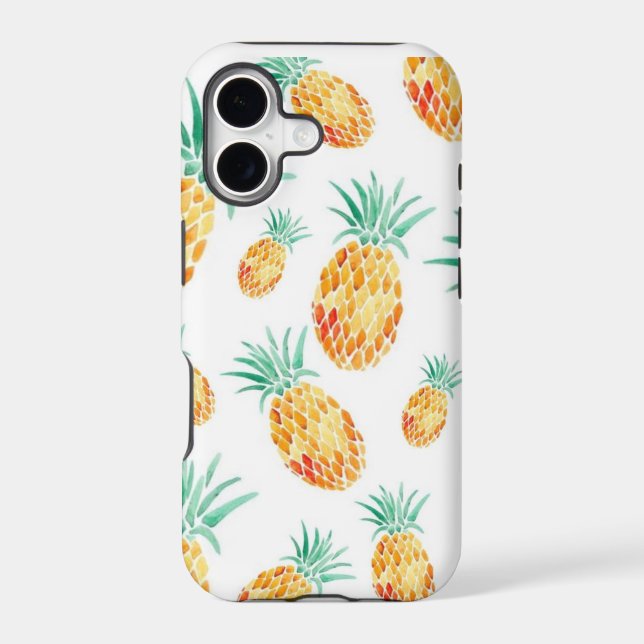 Pineapple Phone Case (Back)