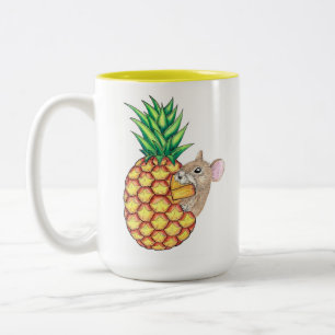 Pineapple Pika Mug
