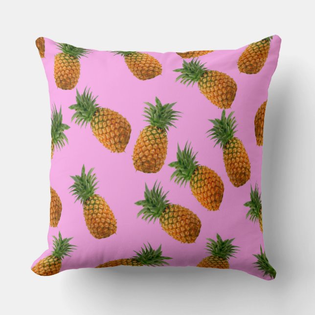 Pineapple Pillow (Front)