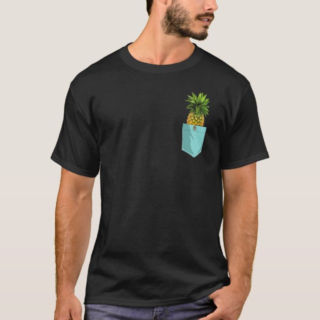 Pineapple  Pineapple Girl Pineapple  Summer T-Shirt (Front)