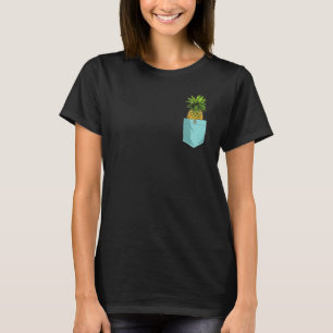 Pineapple Pineapple Girl Pineapple Summer T-Shirt