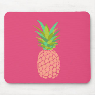 Pineapple +Pink Mouse Mat